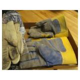 Safety vest - L, gloves, disposable...