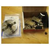 NOVA wood turning chuck & parts...