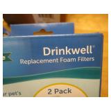 Drinkwell 360 pet water fountain, t...