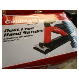 Goldblatt hand sander...