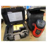 DeWalt & Grizzly lasers...