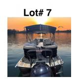 2018 250 Crest Classic Pontoon 250 HP Yamaha Four Stroke Motor