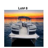 2015 Premier 220 Sunsation Pontoon with Honda 90hp Motor