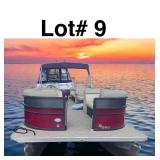 2016 250 Crest With a 60HP Mercury BF Mercury 4 Stroke Motor