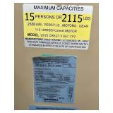 2017 250 Crest Pontoon with a 60HP Mercury Four Stroke Motor