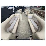 2017 250 Crest Pontoon with a 60HP Mercury Four Stroke Motor