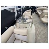 2017 250 Crest Pontoon with a 60HP Mercury Four Stroke Motor