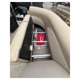 2017 250 Crest Pontoon with a 60HP Mercury Four Stroke Motor