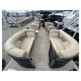 2019 220 Crest C-1 Pontoon with a 75HP Honda Motor