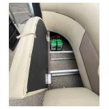 2019 220 Crest C-1 Pontoon with a 75HP Honda Motor