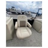 2019 220 Crest C-1 Pontoon with a 75HP Honda Motor