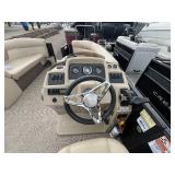 2019 220 Crest C-1 Pontoon with a 75HP Honda Motor