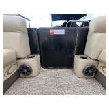 2019 220 Crest C-1 Pontoon with a 75HP Honda Motor