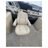 2017 250 Crest Pontoon with a 60 HP Mercury Four Stroke Motor