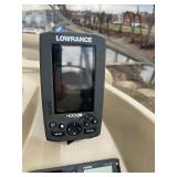 2017 250 Crest Pontoon with a 60 HP Mercury Four Stroke Motor