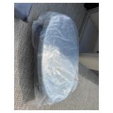 2017 250 Crest Pontoon with a 60 HP Mercury Four Stroke Motor