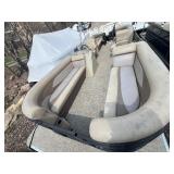 2017 250 Crest Pontoon with a 60 HP Mercury Four Stroke Motor