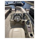 2017 250 Crest Pontoon with a 60HP Mercury Fourstroke Motor