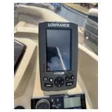 2017 250 Crest Pontoon with a 60HP Mercury Fourstroke Motor