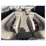 2017 250 Crest Pontoon with a 60HP Mercury Fourstroke Motor