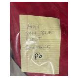 2017 250 Crest Pontoon with a 60HP Mercury Fourstroke Motor