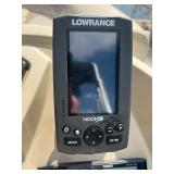 2017 250 Crest Pontoon with a 60HP Mercury Fourstroke Motor