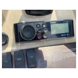 2017 250 Crest Pontoon with a 60HP Mercury Fourstroke Motor