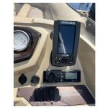 2017 250 Crest Pontoon with a 60HP Mercury Fourstroke Motor