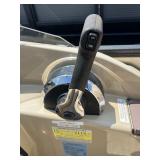 2017 250 Crest Pontoon with a 60HP Mercury Fourstroke Motor