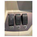 2017 250 Crest Pontoon with a 60HP Mercury Fourstroke Motor