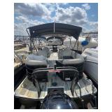 2018 250 Crest Classic Pontoon 250 HP Yamaha Four Stroke Motor