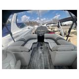 2018 250 Crest Classic Pontoon 250 HP Yamaha Four Stroke Motor
