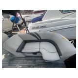 2018 250 Crest Classic Pontoon 250 HP Yamaha Four Stroke Motor