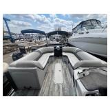 2018 250 Crest Classic Pontoon 250 HP Yamaha Four Stroke Motor
