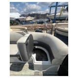 2018 250 Crest Classic Pontoon 250 HP Yamaha Four Stroke Motor