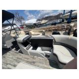 2018 250 Crest Classic Pontoon 250 HP Yamaha Four Stroke Motor