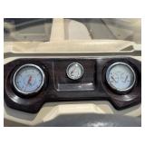 2017 250 Crest Pontoon with a 60 HP Mercury Four Stroke Motor