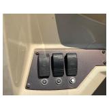 2017 250 Crest Pontoon with a 60 HP Mercury Four Stroke Motor