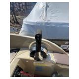 2017 250 Crest Pontoon with a 60 HP Mercury Four Stroke Motor