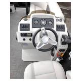 2019 C1 Crest Pontoon with a 75HP Honda Motor