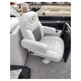 2019 C1 Crest Pontoon with a 75HP Honda Motor