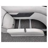 2019 C1 Crest Pontoon with a 75HP Honda Motor