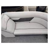 2019 C1 Crest Pontoon with a 75HP Honda Motor