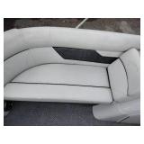 2019 C1 Crest Pontoon with a 75HP Honda Motor