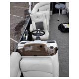 2019 C1 Crest Pontoon with a 75HP Honda Motor