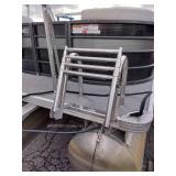 2019 C1 Crest Pontoon with a 75HP Honda Motor