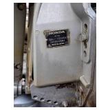 2019 C1 Crest Pontoon with a 75HP Honda Motor