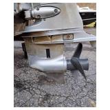 2019 C1 Crest Pontoon with a 75HP Honda Motor