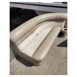 2013 21ft Crest Wave V SLR Pontoon With a 150HP Mercury 4 Stroke Motor