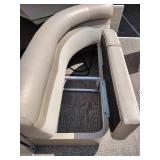 2013 21ft Crest Wave V SLR Pontoon With a 150HP Mercury 4 Stroke Motor